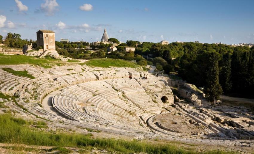 Casa Antica Grecia Villa Syracuse Eksteriør billede