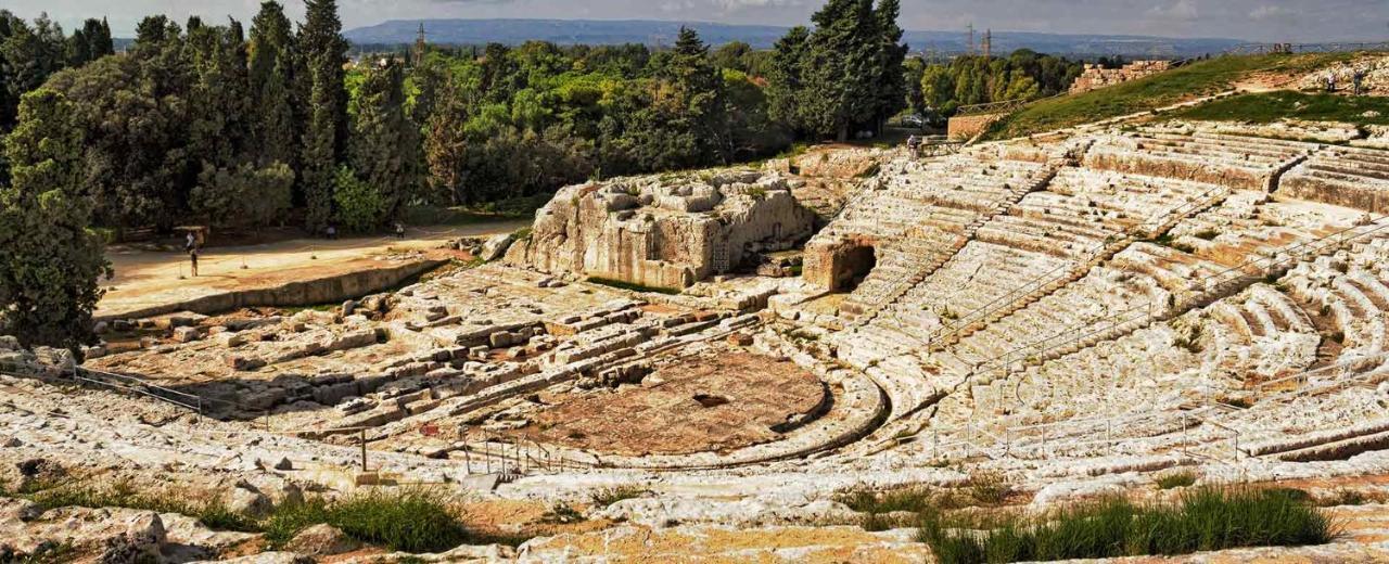 Casa Antica Grecia Villa Syracuse Eksteriør billede
